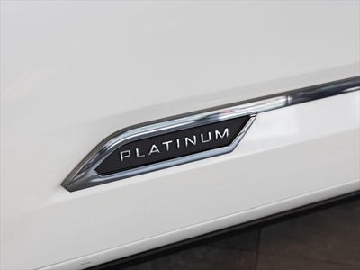 2025 Toyota Tundra Hybrid Platinum