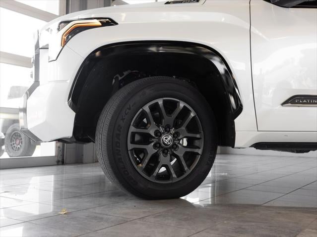 2025 Toyota Tundra Hybrid Platinum