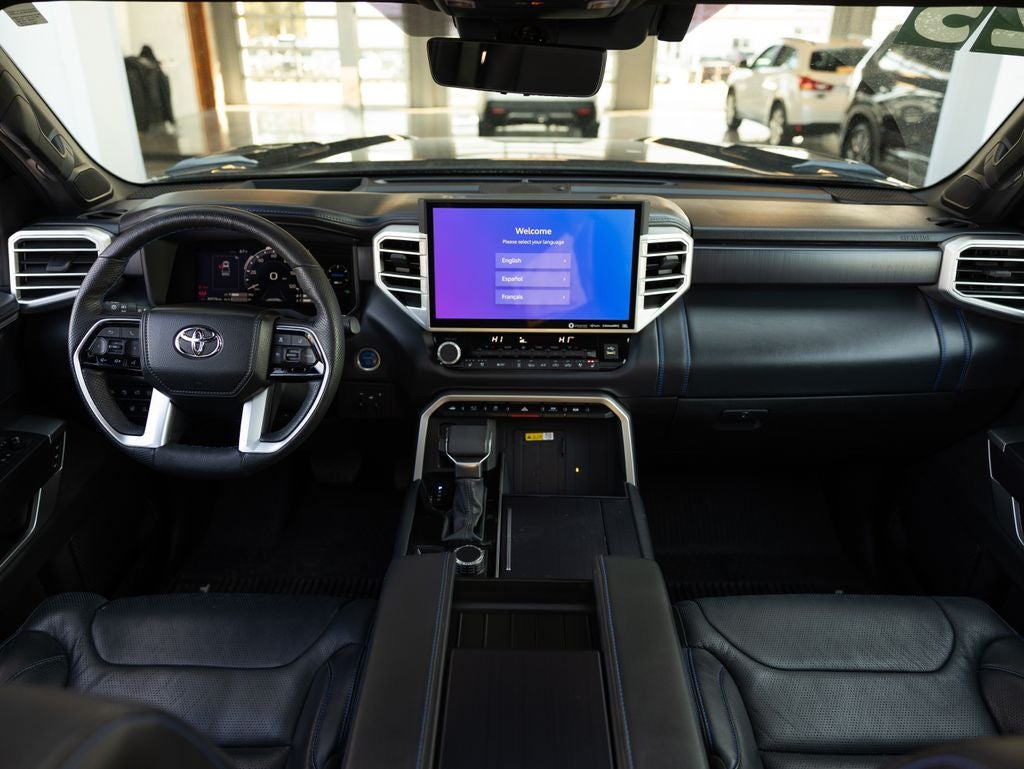 2023 Toyota Tundra Hybrid Platinum