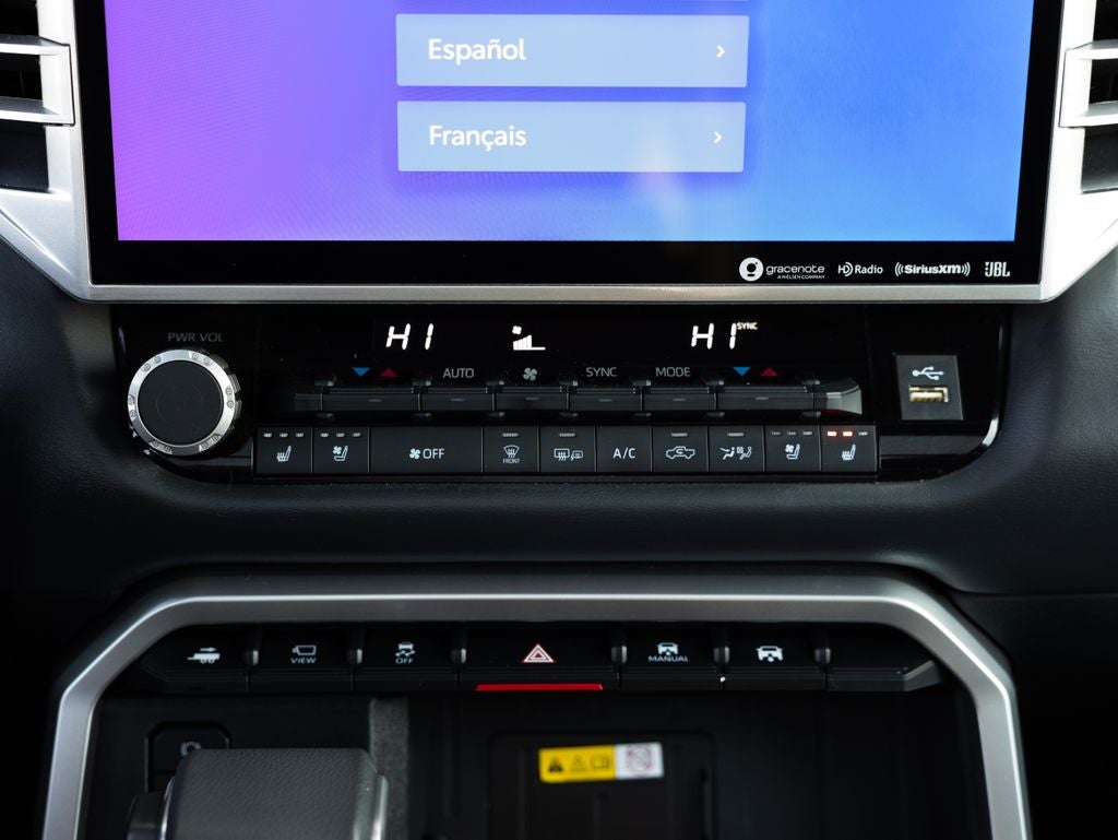 2023 Toyota Tundra Hybrid Platinum