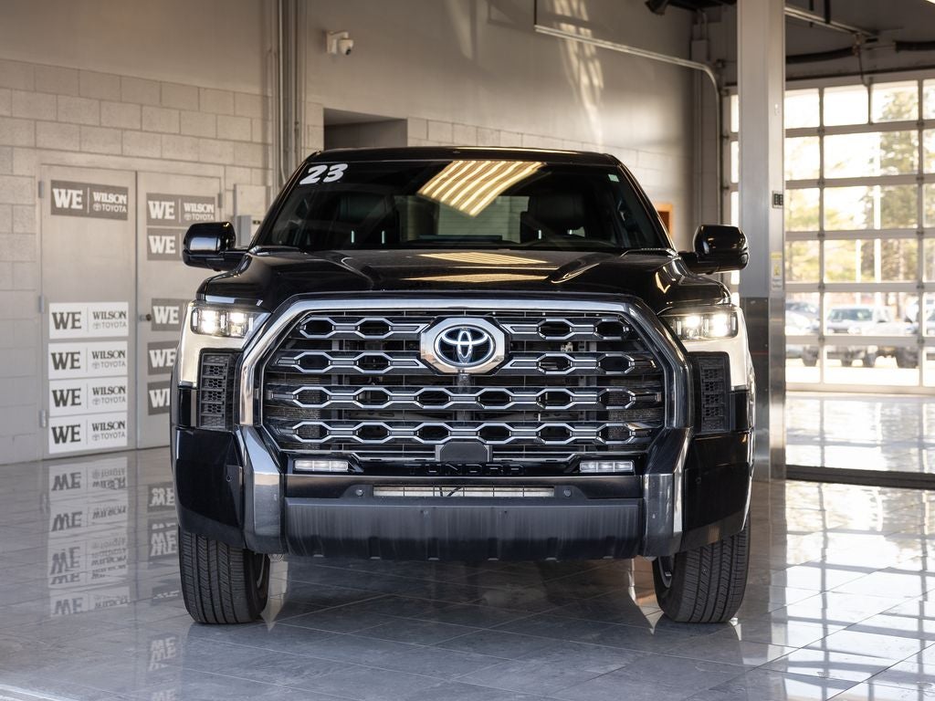 2023 Toyota Tundra Hybrid Platinum