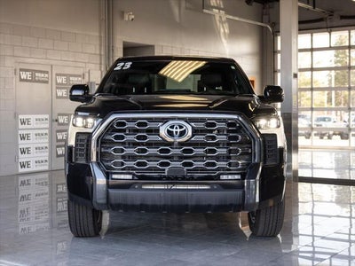 2023 Toyota Tundra Hybrid Platinum