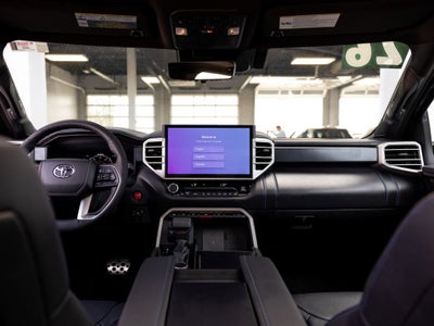 2026 Toyota Tundra Platinum
