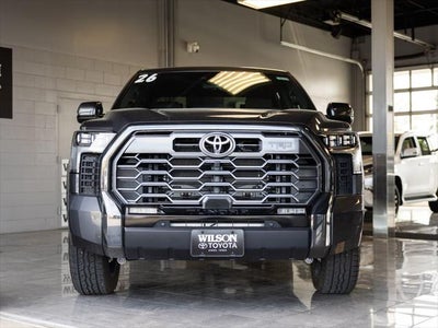 2026 Toyota Tundra Platinum
