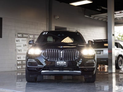 2021 BMW X5 xDrive40i