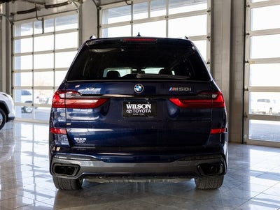 2020 BMW X7 M50i