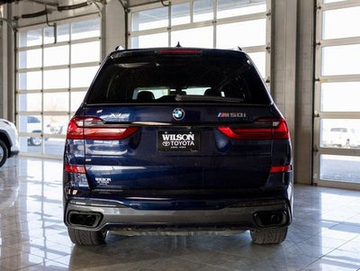 2020 BMW X7 M50i