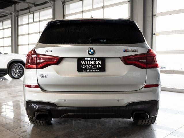 2018 BMW X3 M40i