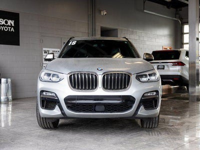 2018 BMW X3 M40i