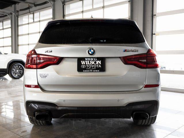 2018 BMW X3 M40i