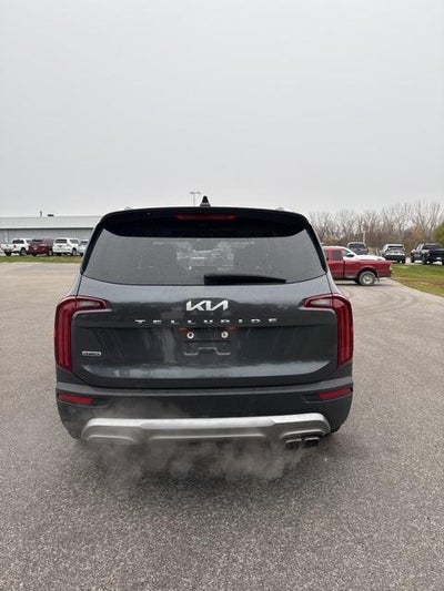 2022 Kia Telluride SX