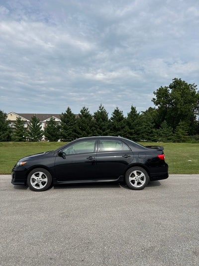 2012 Toyota Corolla S