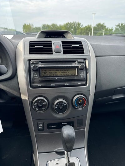 2012 Toyota Corolla S