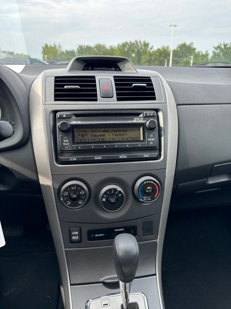 2012 Toyota Corolla S