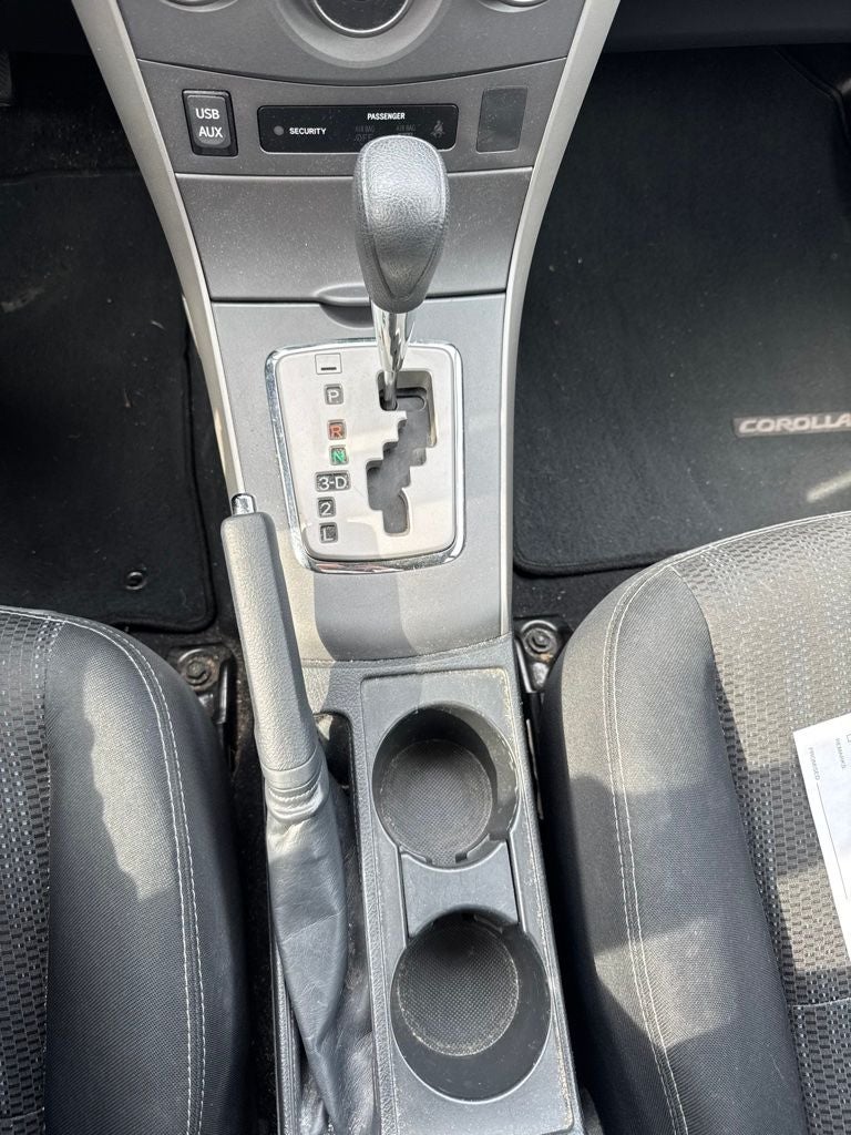 2012 Toyota Corolla S