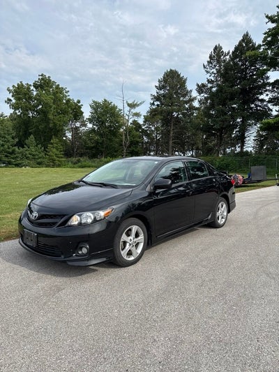 2012 Toyota Corolla S