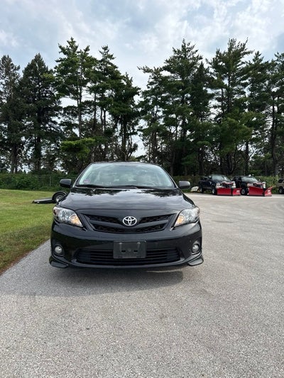 2012 Toyota Corolla S
