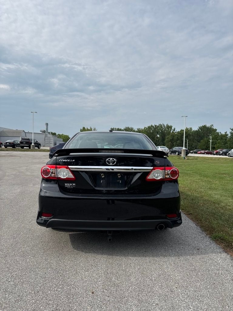 2012 Toyota Corolla S