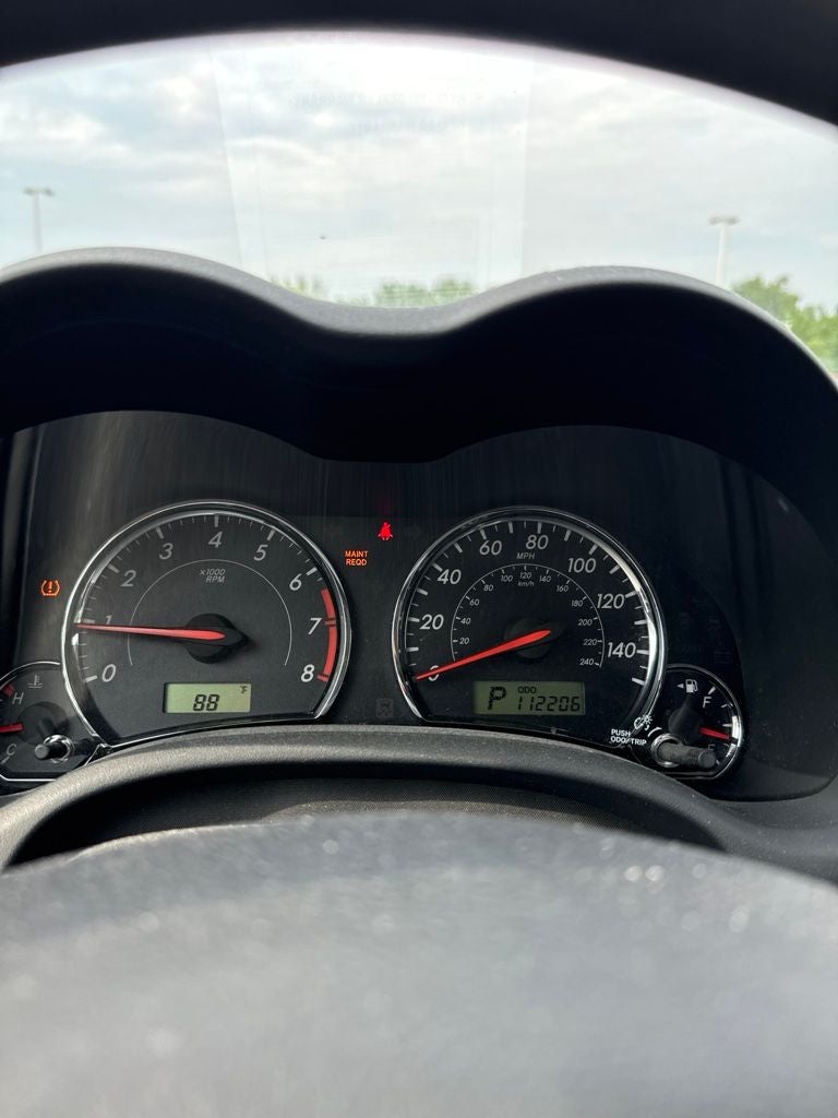 2012 Toyota Corolla S