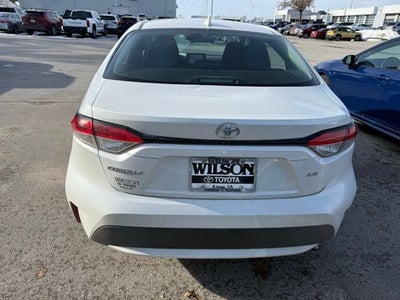 2020 Toyota Corolla LE