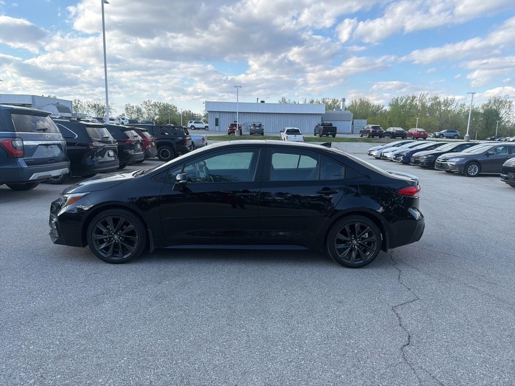 2025 Toyota Corolla SE