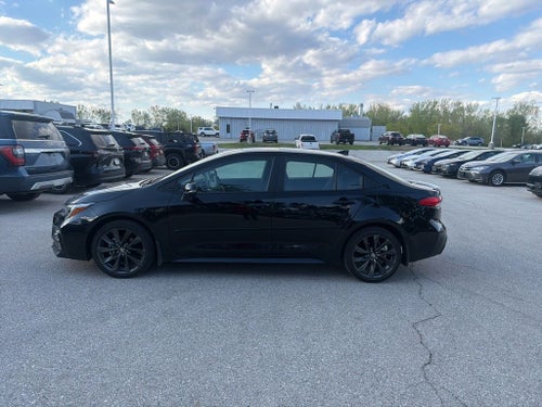 2025 Toyota Corolla SE
