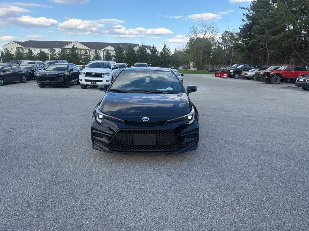 2025 Toyota Corolla SE