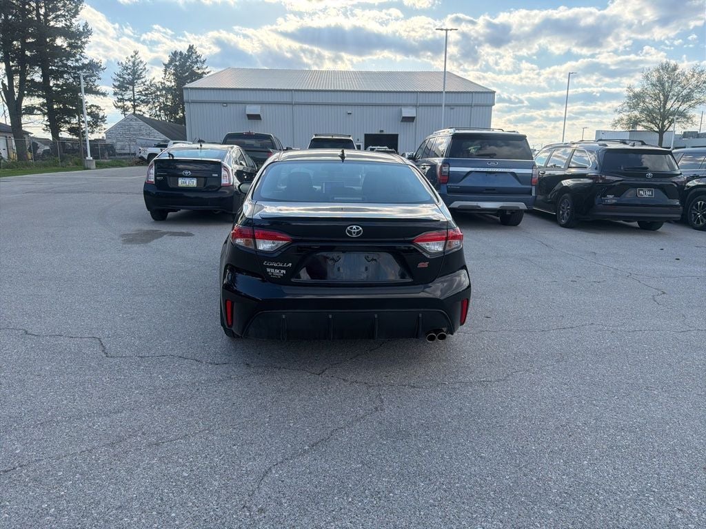 2025 Toyota Corolla SE