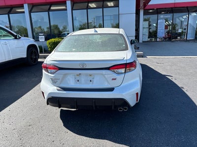 2023 Toyota Corolla SE