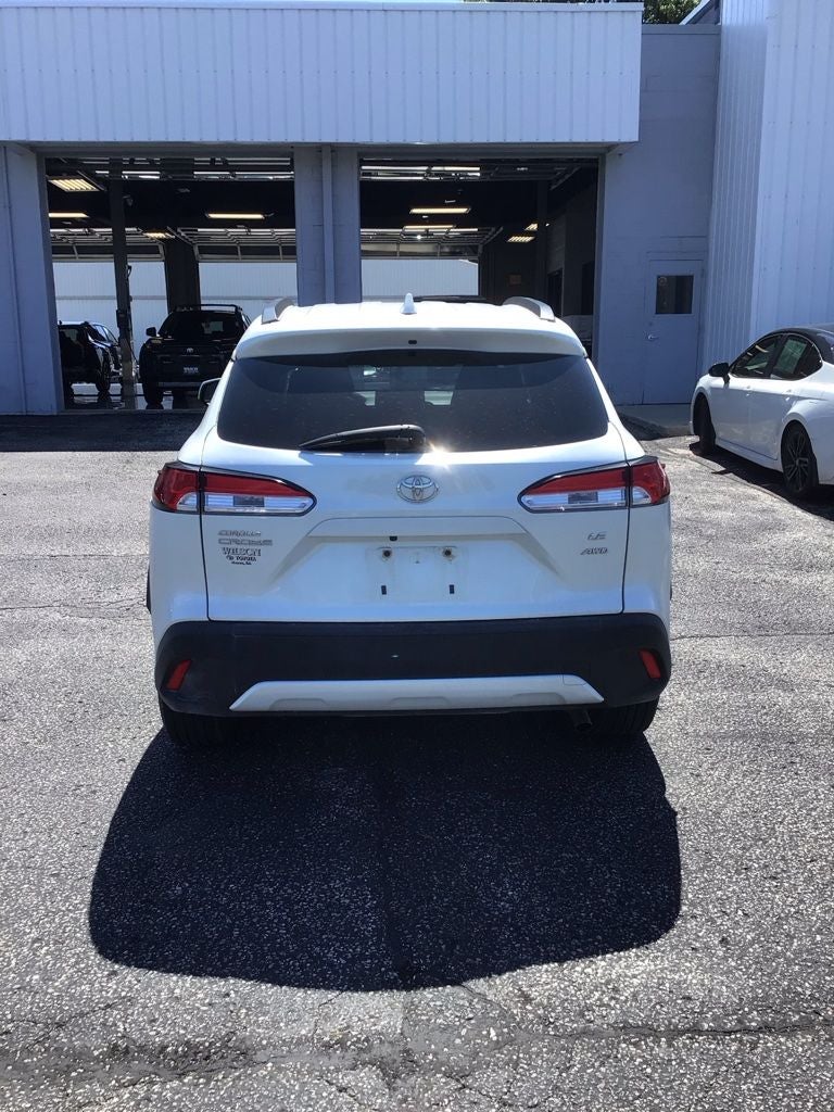 2022 Toyota Corolla Cross LE
