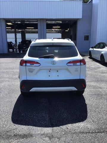 2022 Toyota Corolla Cross LE