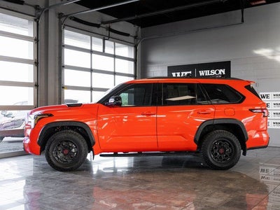 2023 Toyota Sequoia TRD Pro