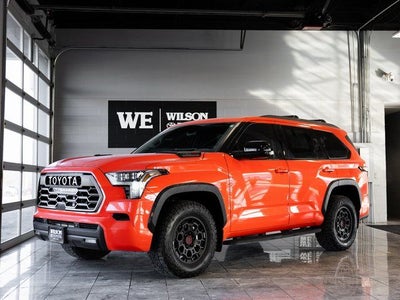 2023 Toyota Sequoia TRD Pro