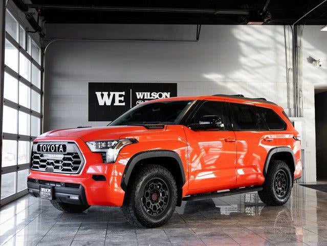 2023 Toyota Sequoia TRD Pro