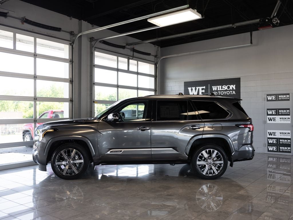 2023 Toyota Sequoia Capstone
