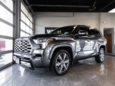 2023 Toyota Sequoia Capstone