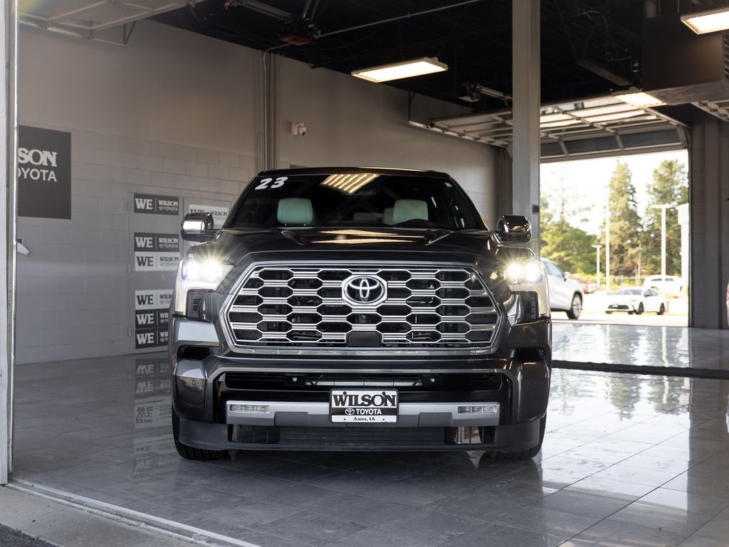 2023 Toyota Sequoia Capstone
