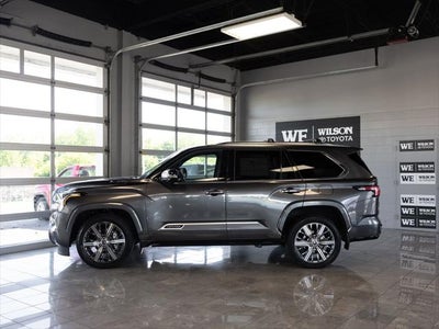 2023 Toyota Sequoia Capstone