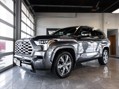 2023 Toyota Sequoia Capstone