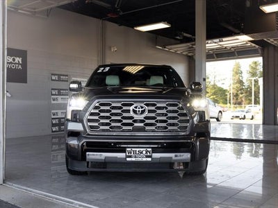 2023 Toyota Sequoia Capstone