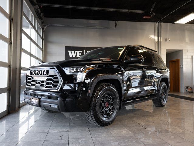 2025 Toyota Sequoia TRD Pro