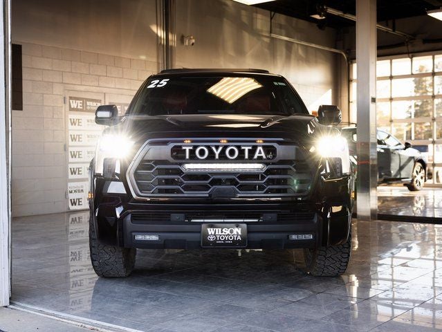2025 Toyota Sequoia TRD Pro