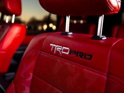 2025 Toyota Sequoia TRD Pro