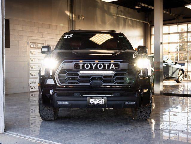 2025 Toyota Sequoia TRD Pro