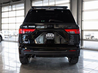 2025 Toyota Sequoia TRD Pro