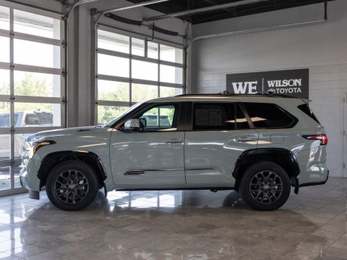 2025 Toyota Sequoia Platinum