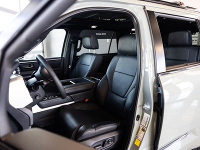 2025 Toyota Sequoia Platinum