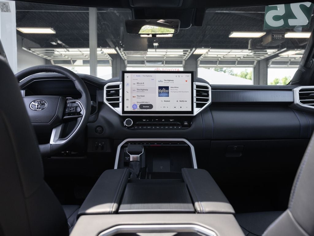 2025 Toyota Sequoia Platinum