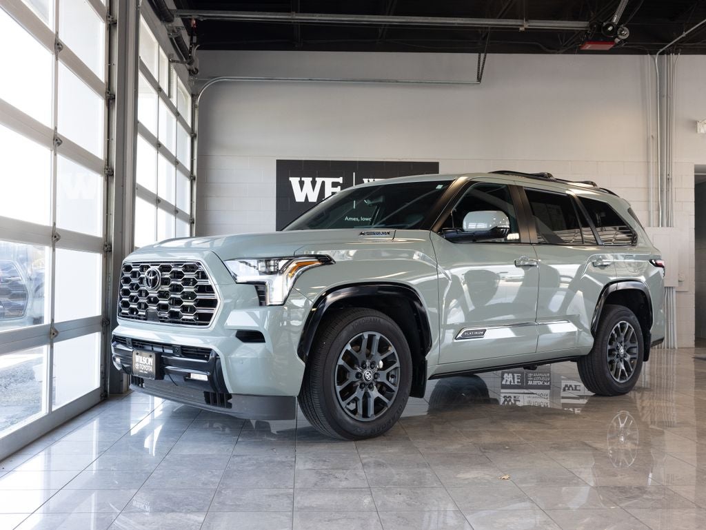 2025 Toyota Sequoia Platinum