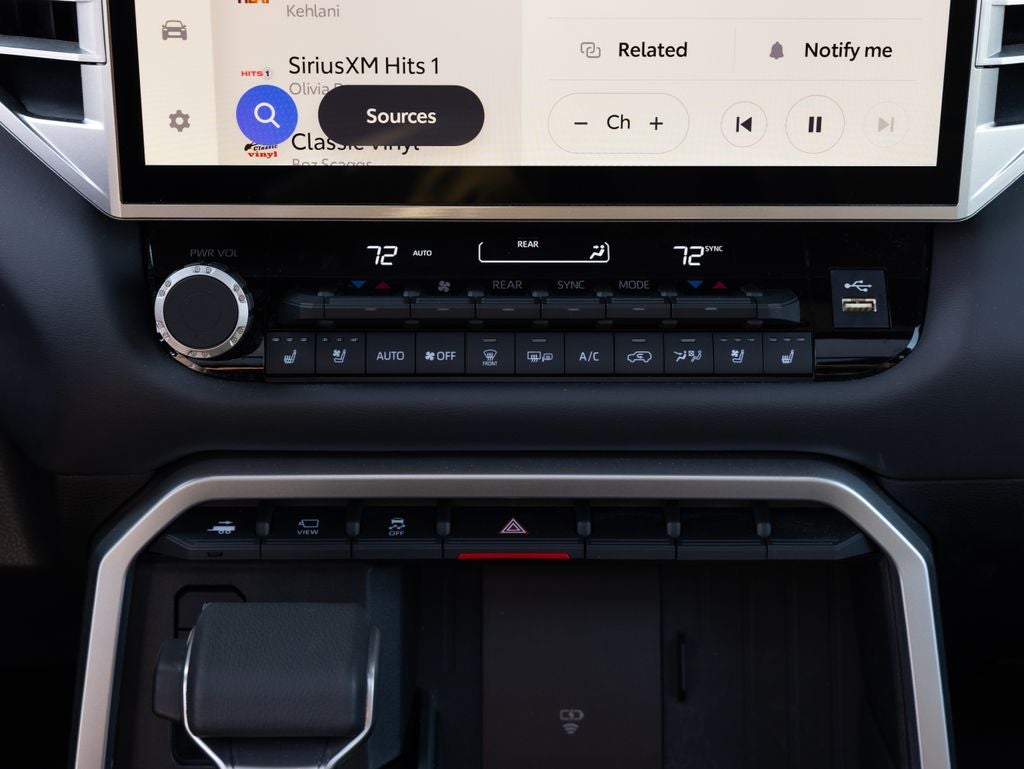 2025 Toyota Sequoia Platinum